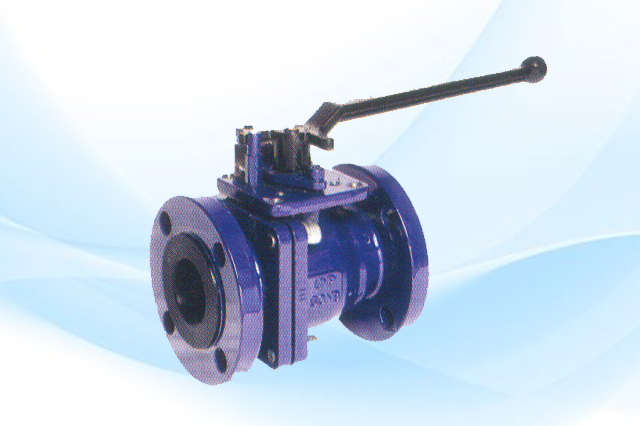 Antistatic TFA Lined Ball Valve