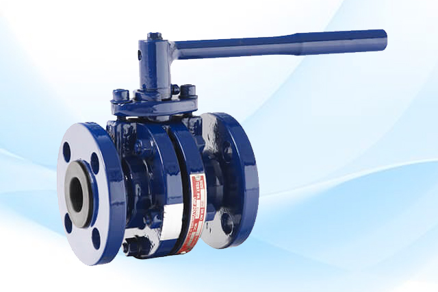 Antistatic TFA Lined Ball Valve