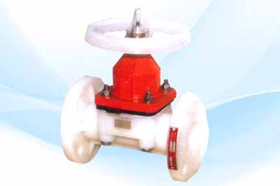 Thermoplastic Valves, Diaphragm Valve