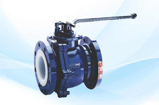 Lined Ball Valve