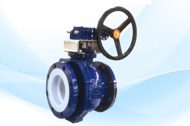 Lined Ball Valve