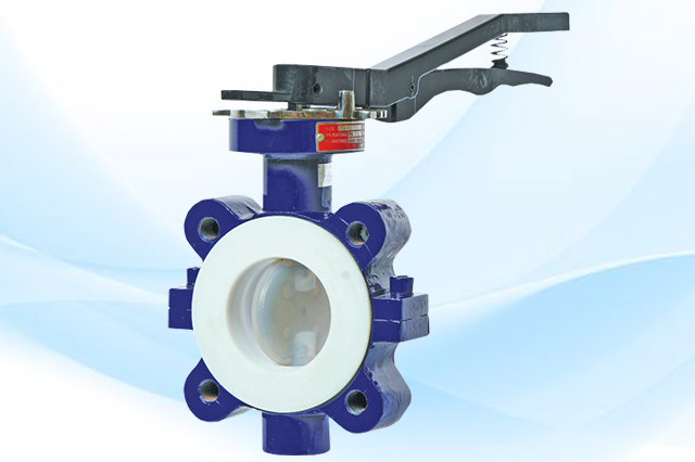 Lined Butterfly Valve