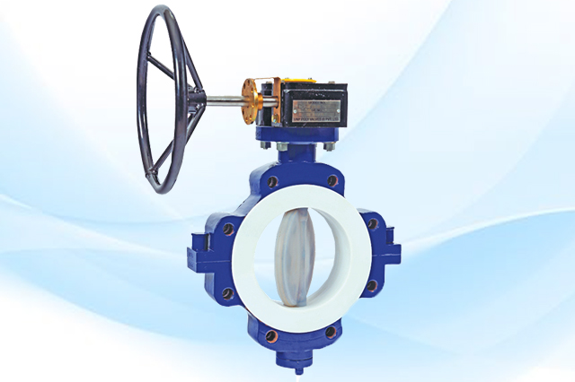 Lined Butterfly Valve