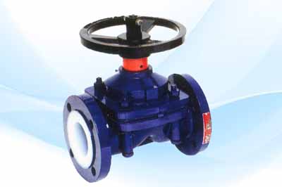 Lined Diaphragm Valve