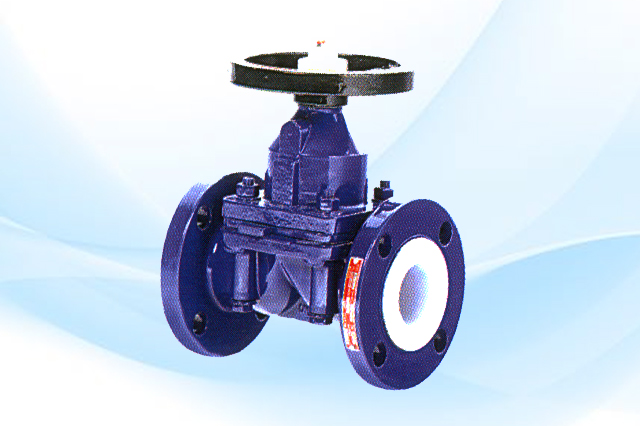 Lined Diaphragm Valve