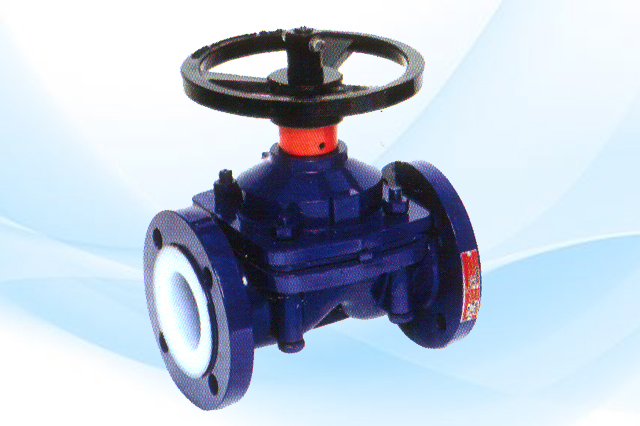 Lined Diapragm Valve