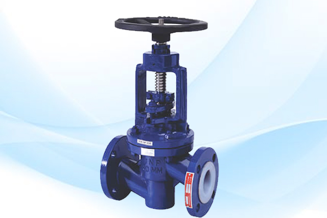 Lined Globe Valve