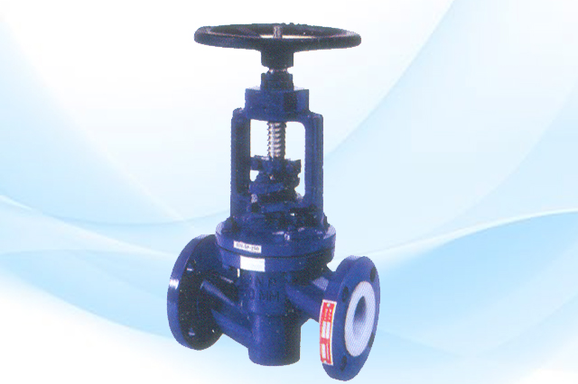 Lined Globe Valve