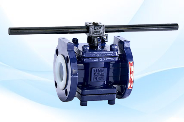 Lined Plug Valve