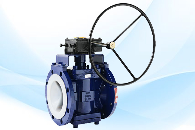 Lined Plug Valve