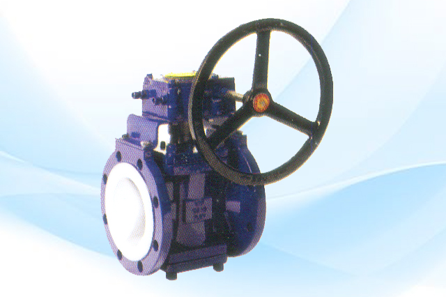 Lined Plug Valve