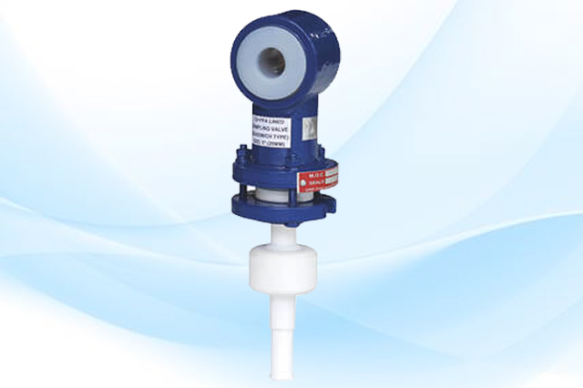 Lined Sampling Valve